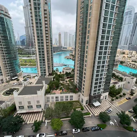 Blvbd Central Full Burj View 1402 Dubai Exterior photo