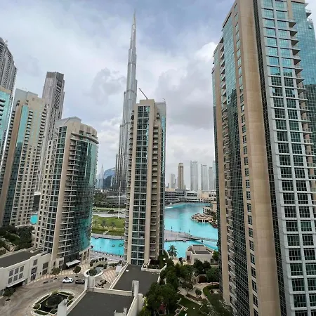 Blvbd Central Full Burj View 1402 Dubai Exterior photo